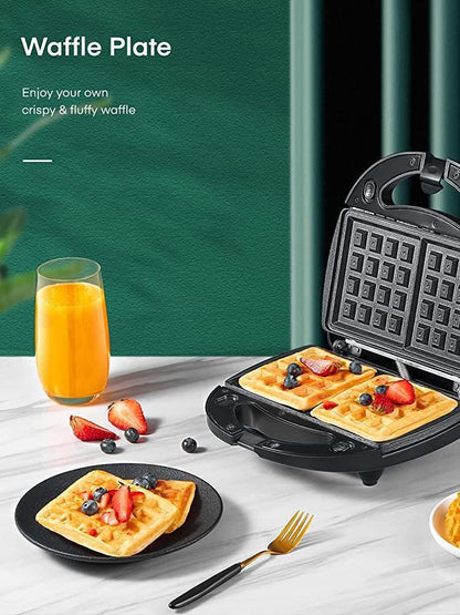 ZS - RAF 3 in 1 Sandwich Maker (Sandwich-Waffle-Grill)