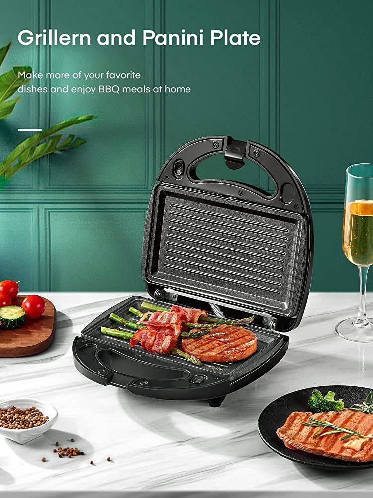 ZS - RAF 3 in 1 Sandwich Maker (Sandwich-Waffle-Grill)