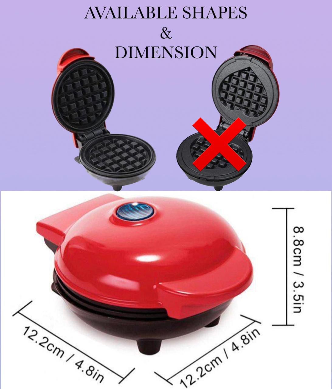 ZS - Mini Waffle Maker