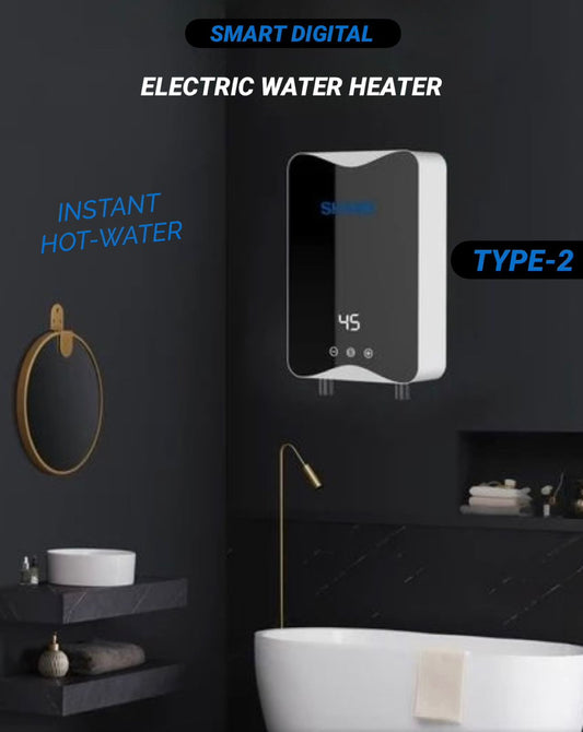 ZS - Smart Digital Electric Water Heater Type-2