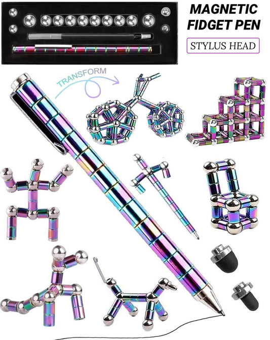 ZS - Magnetic Fidget Pen - Stylus Head