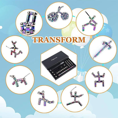 ZS - Magnetic Fidget Pen - Stylus Head