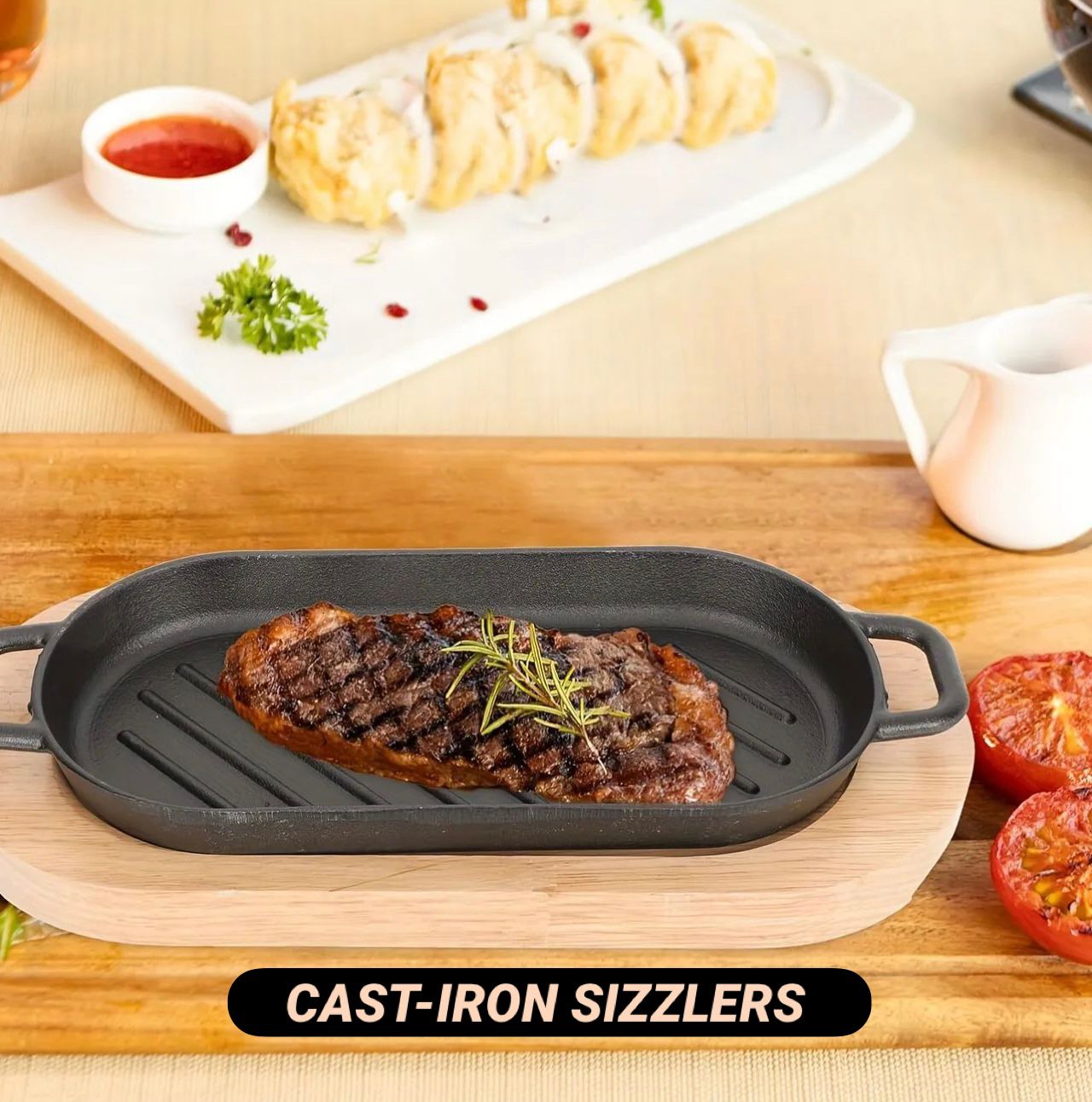 ZS - Cast Iron Sizzlers