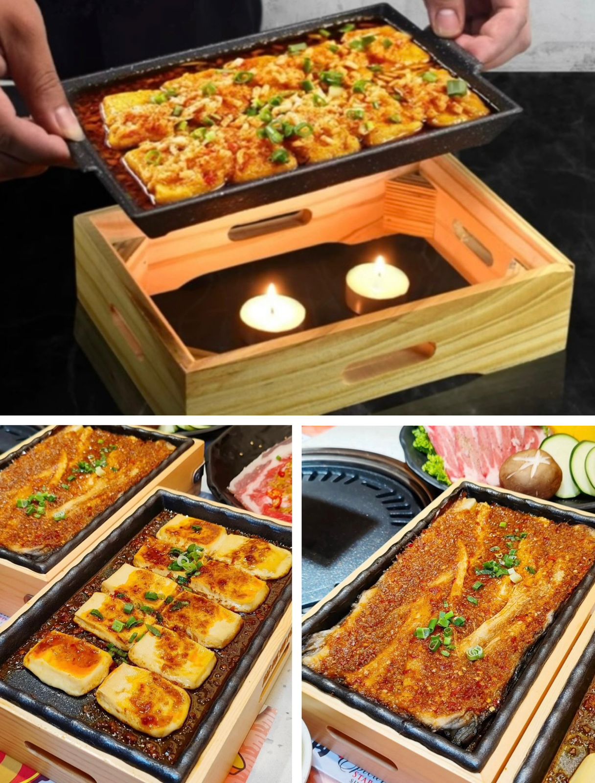 ZS - Cast Iron Sizzlers