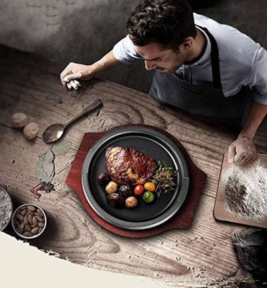 ZS - Cast Iron Sizzlers