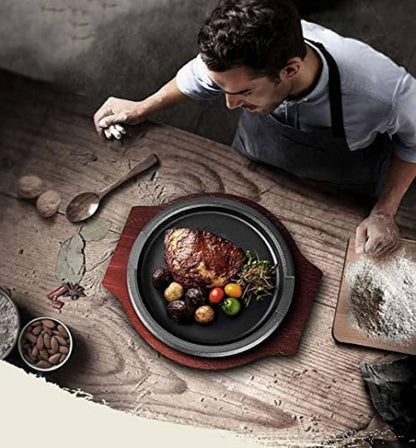 ZS - Cast Iron Sizzlers