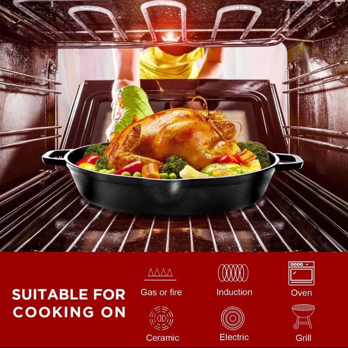ZS - Cast Iron Sizzlers
