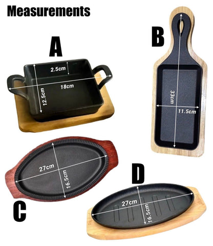 ZS - Cast Iron Sizzlers