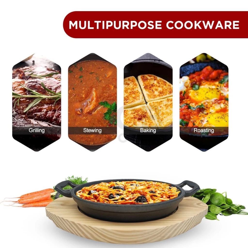 ZS - Cast Iron Sizzlers