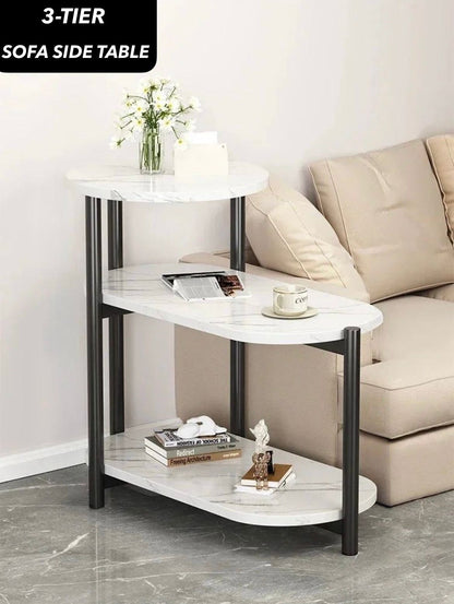ZS - Sofa Side Table 3-Tier