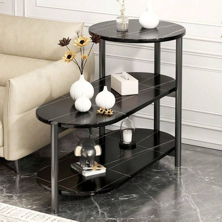 ZS - Sofa Side Table 3-Tier