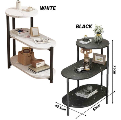 ZS - Sofa Side Table 3-Tier