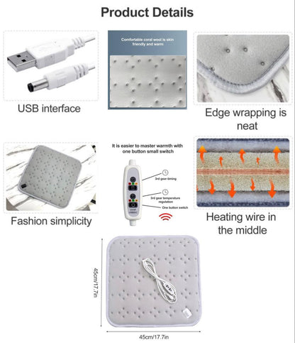 ZS - Heated Seat Cushion