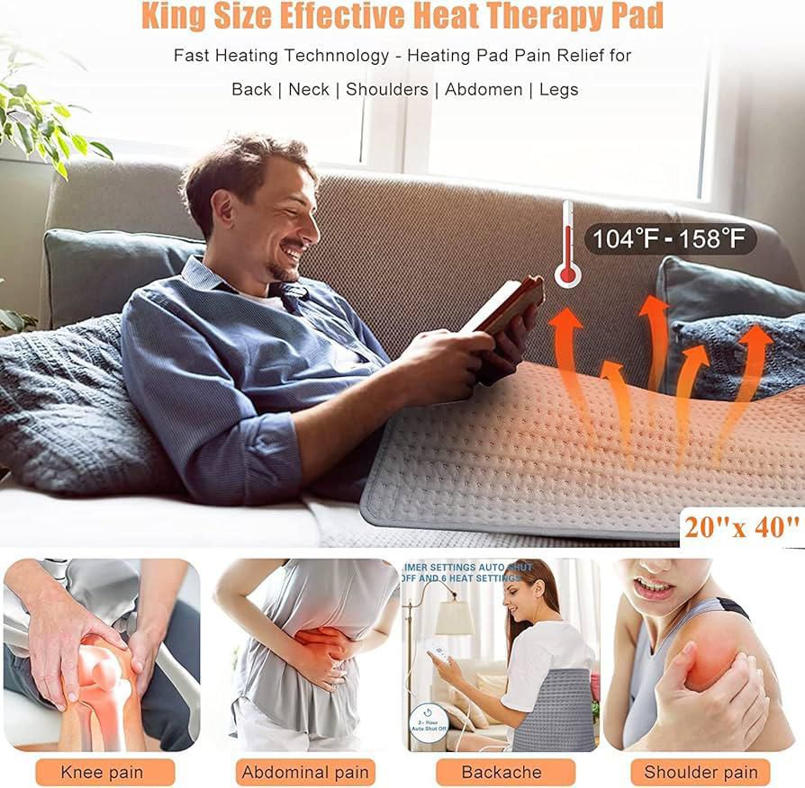 ZS - Electric Heating Pad - Remote Controlled