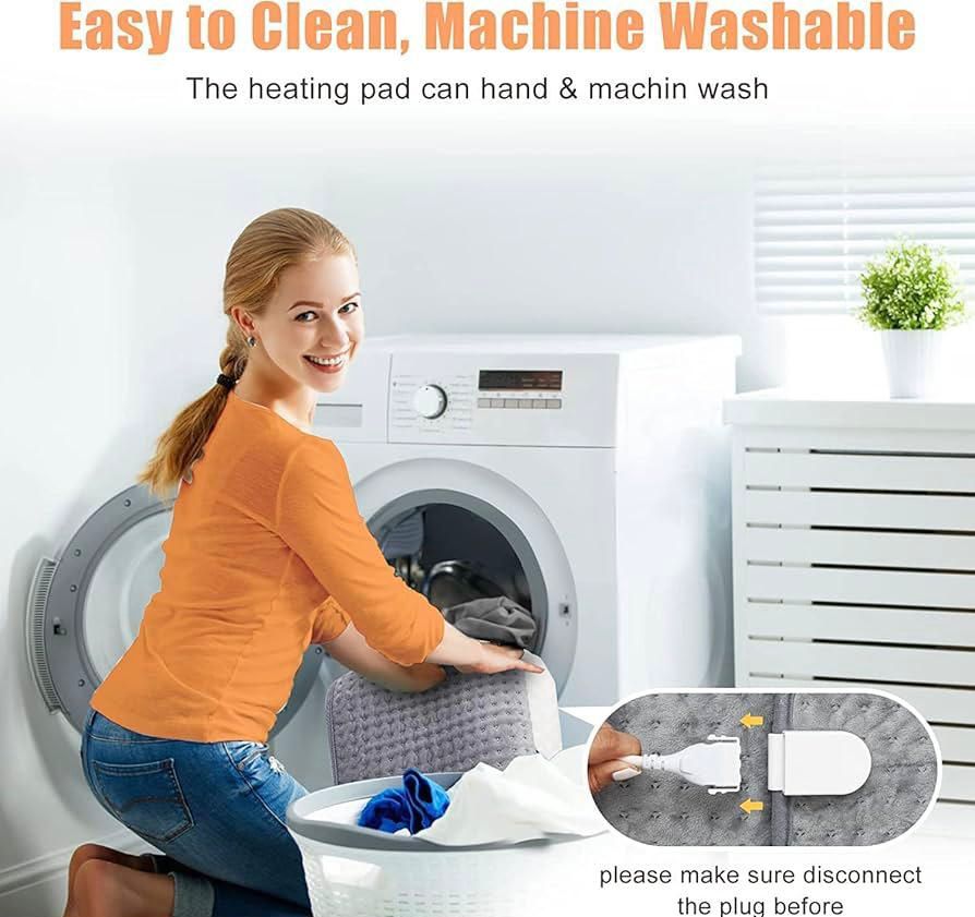ZS - Electric Heating Pad - Remote Controlled