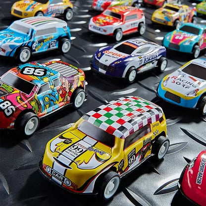 ZS - Alloy Car Model Car Set in a Bucket - 30 Pieces