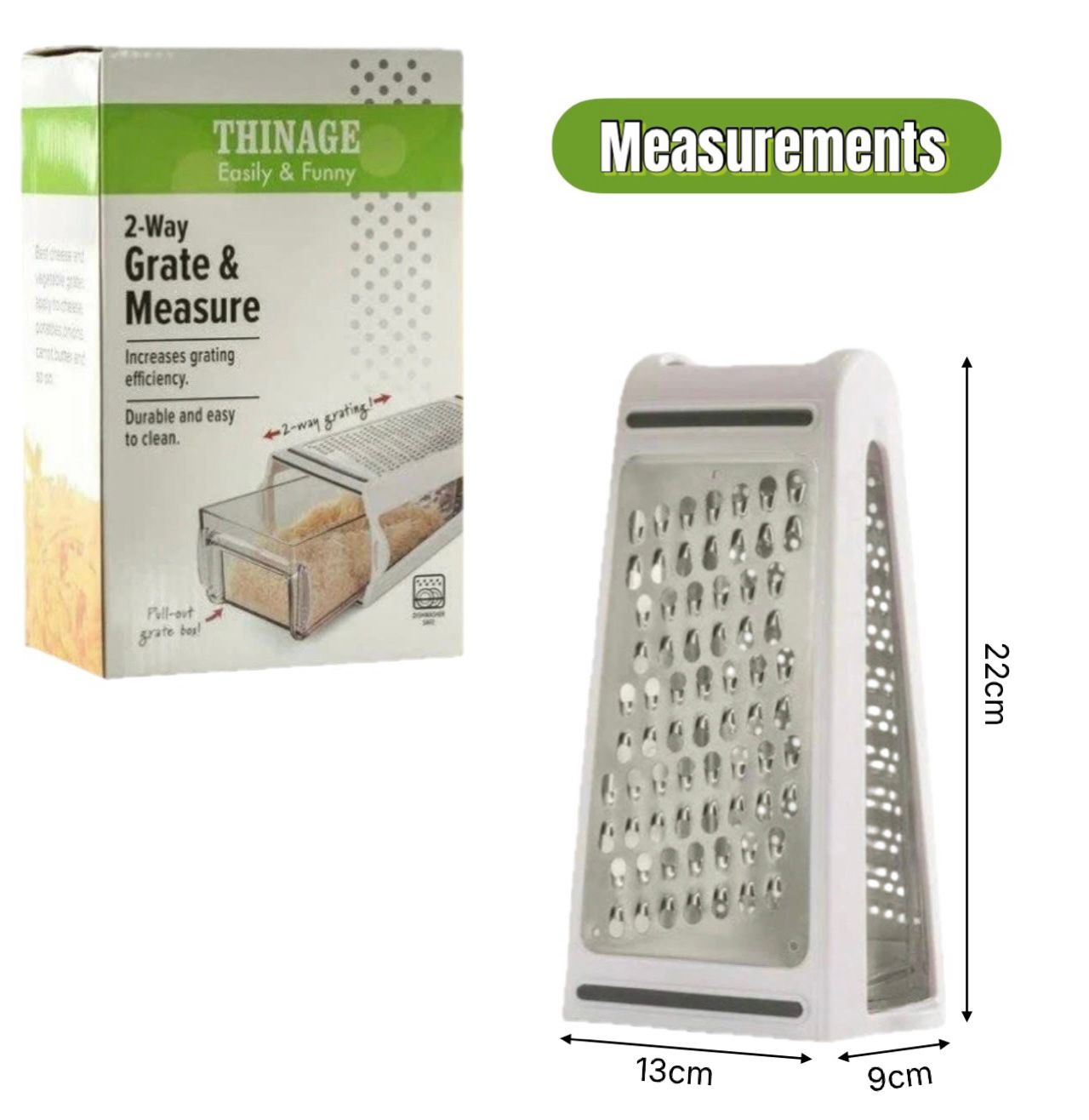 ZS - 2 Way Grater