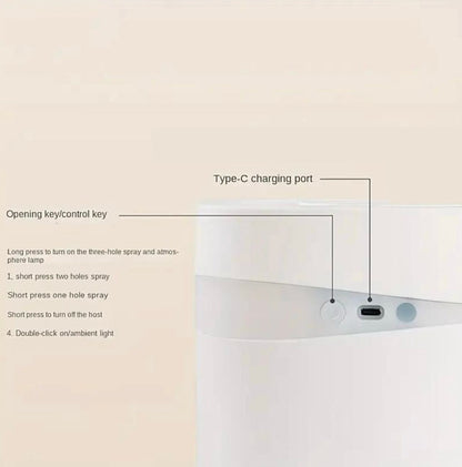 ZS - 4500ml Jumbo Humidifier