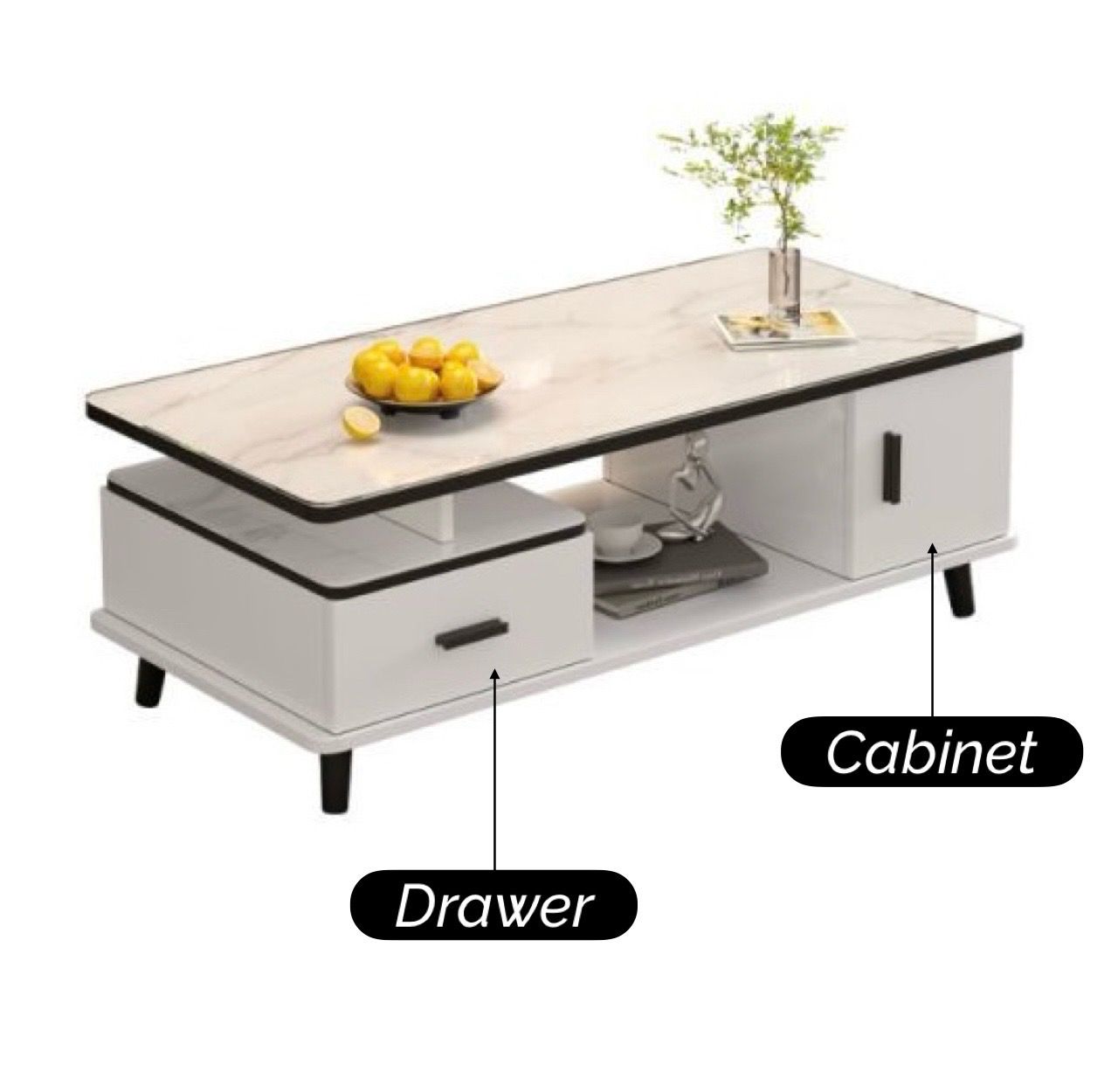 ZS - Cocktail Center Table