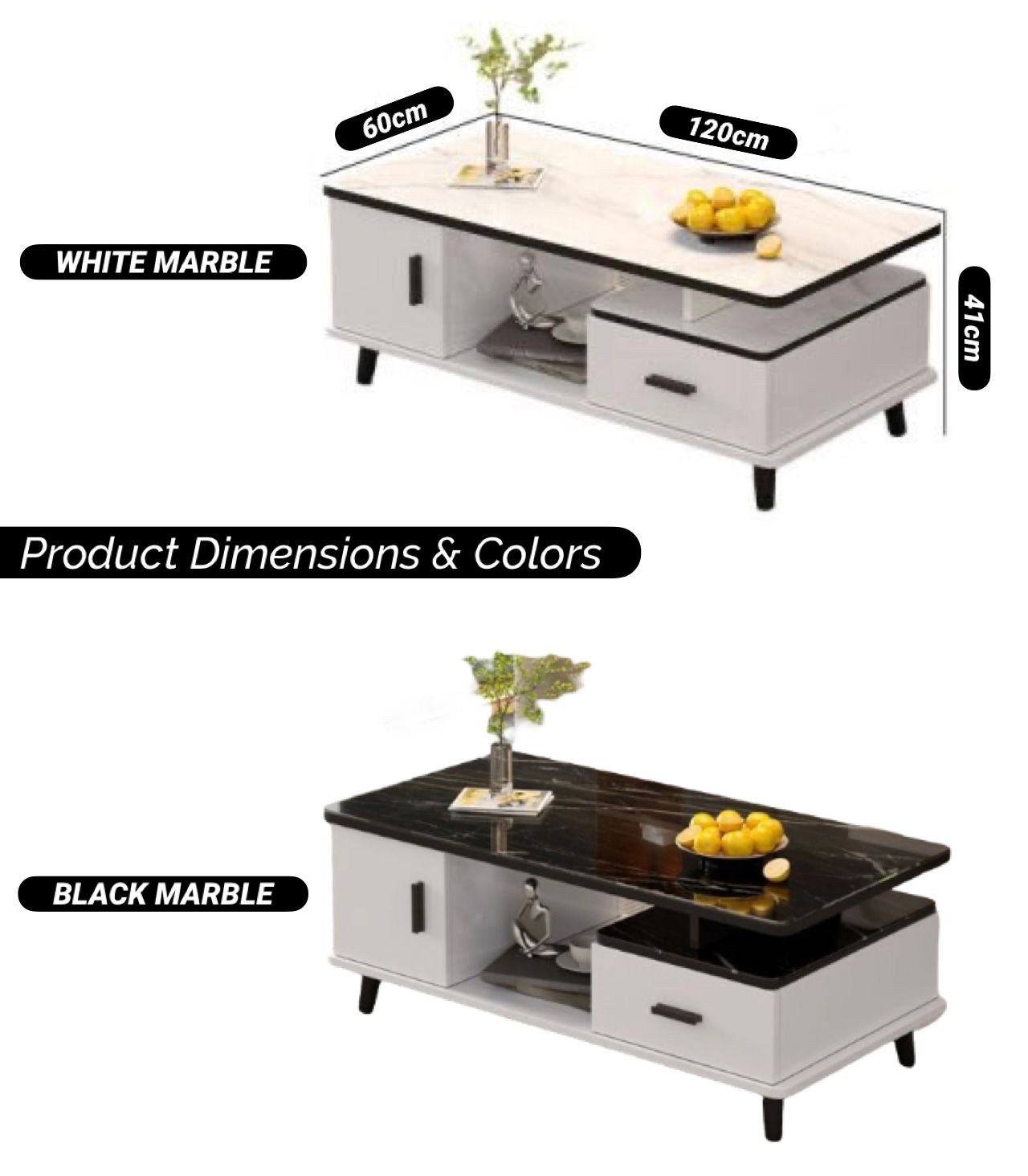 ZS - Cocktail Center Table