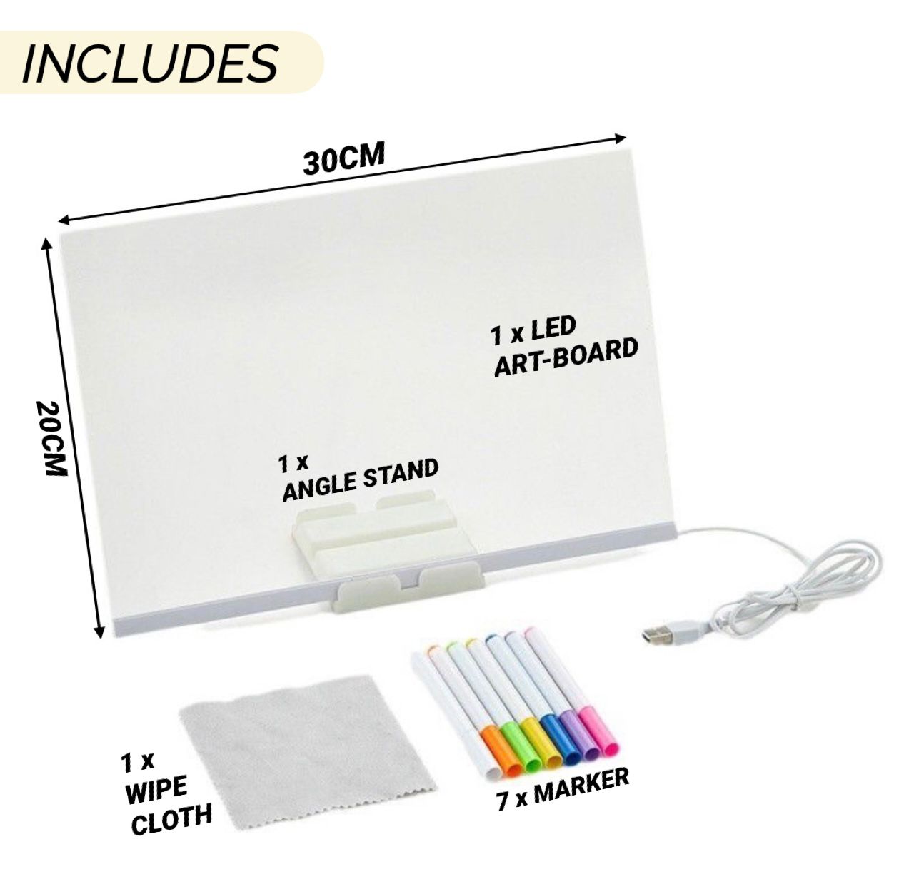 ZS - 3D LED Art Board