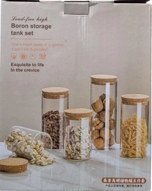 ZS - 5 Piece Boron Storage Tank Set