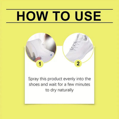 ZS - Shoe & Sock Deodorizing Spray 100ml
