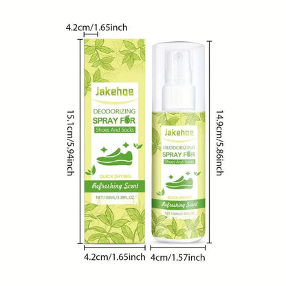 ZS - Shoe & Sock Deodorizing Spray 100ml