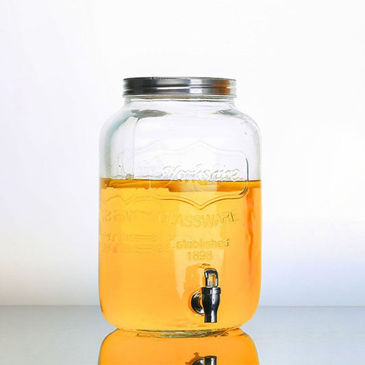 ZS - 4 Litre Glass Juice Dispenser