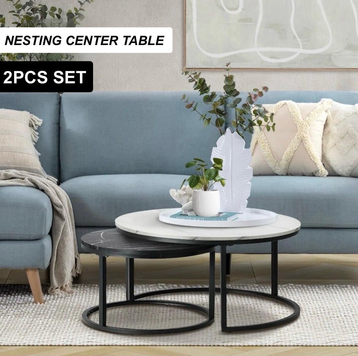 ZS - Nesting Center Table - 2 Pieces
