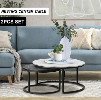 ZS - Nesting Center Table - 2 Pieces