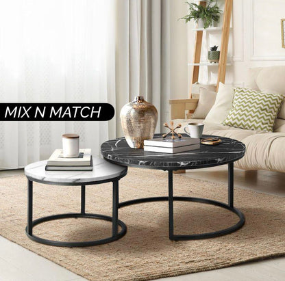 ZS - Nesting Center Table - 2 Pieces