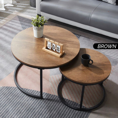 ZS - Nesting Center Table - 2 Pieces