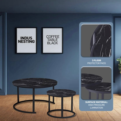 ZS - Nesting Center Table - 2 Pieces