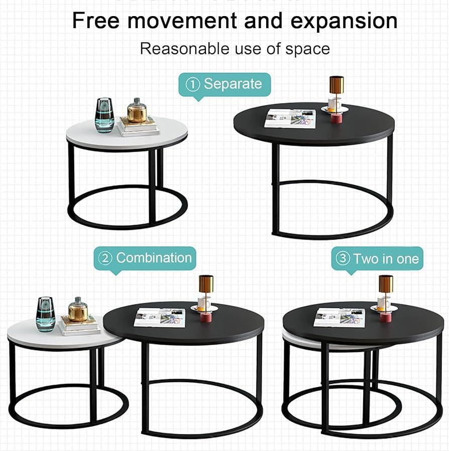 ZS - Nesting Center Table - 2 Pieces