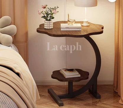ZS - 2-Tier Flower Shaped Side Table