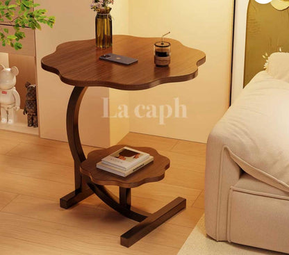 ZS - 2-Tier Flower Shaped Side Table