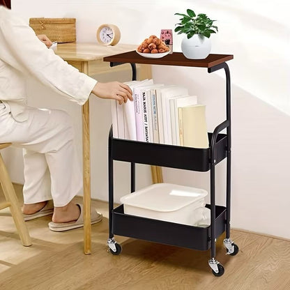 ZS - 2 in 1 Trolley Table