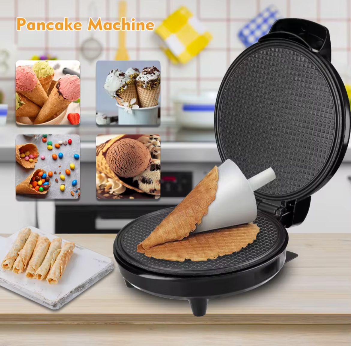 ZS - Mini Waffle Cone Maker