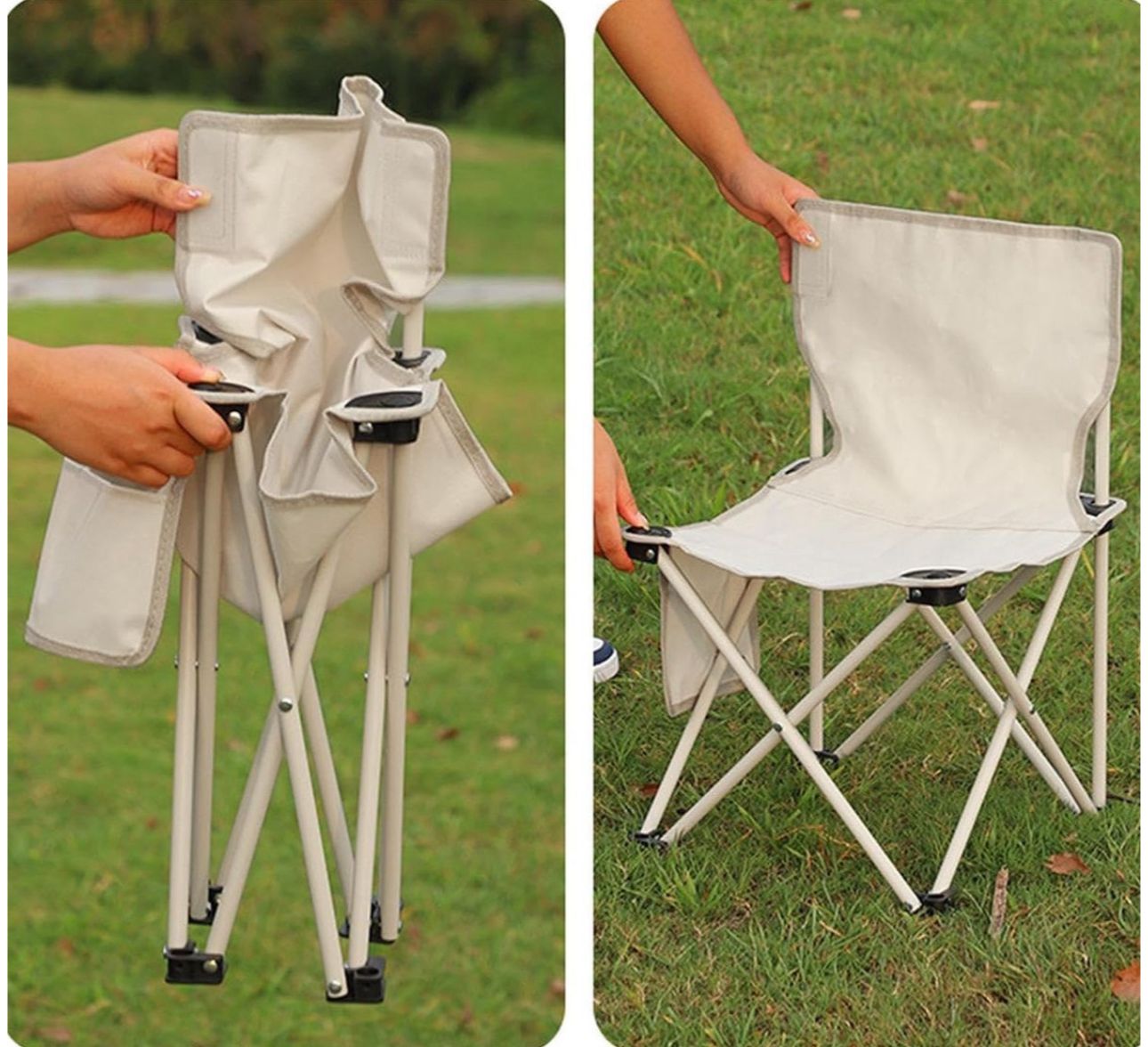 ZS - Outdoor Camping Chair Foldable