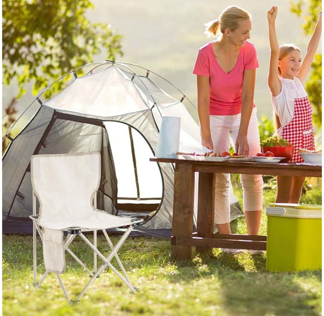 ZS - Outdoor Camping Chair Foldable