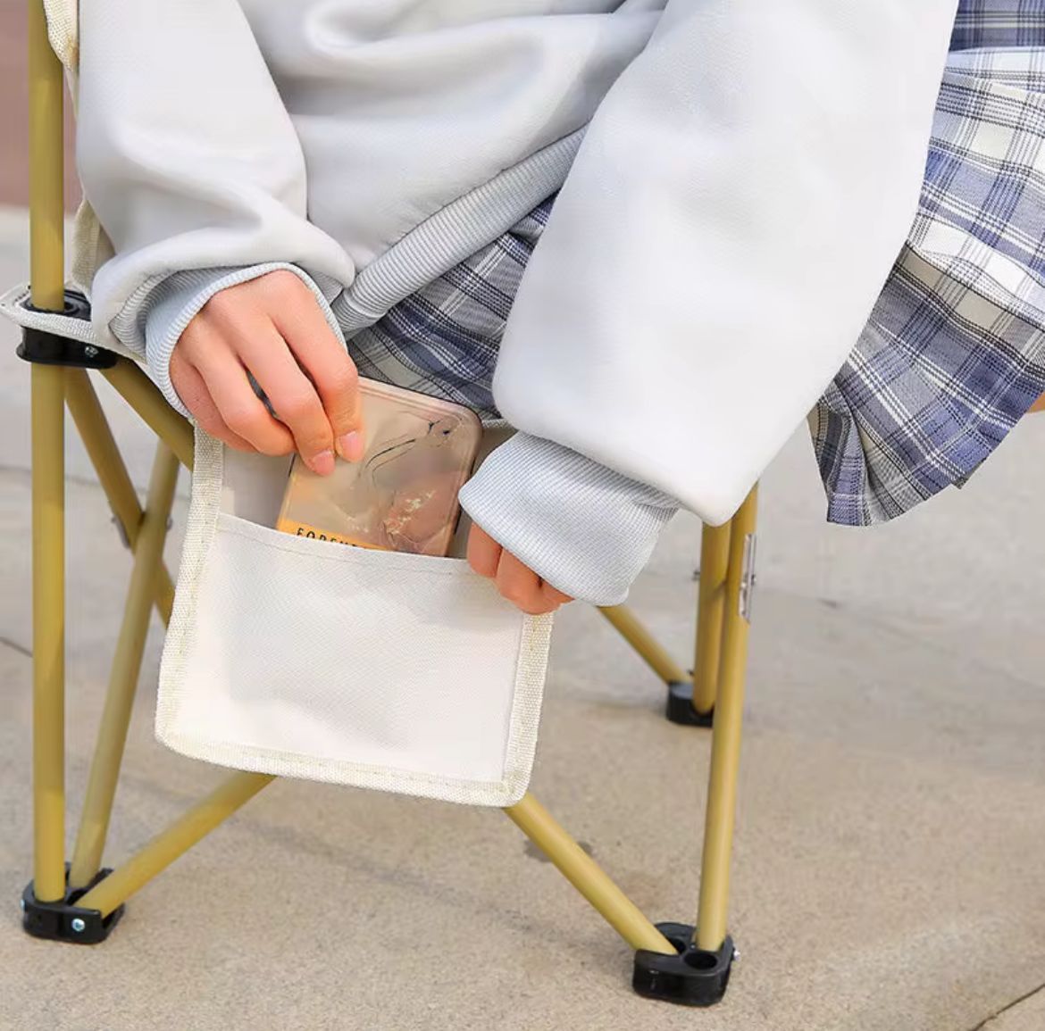 ZS - Outdoor Camping Chair Foldable