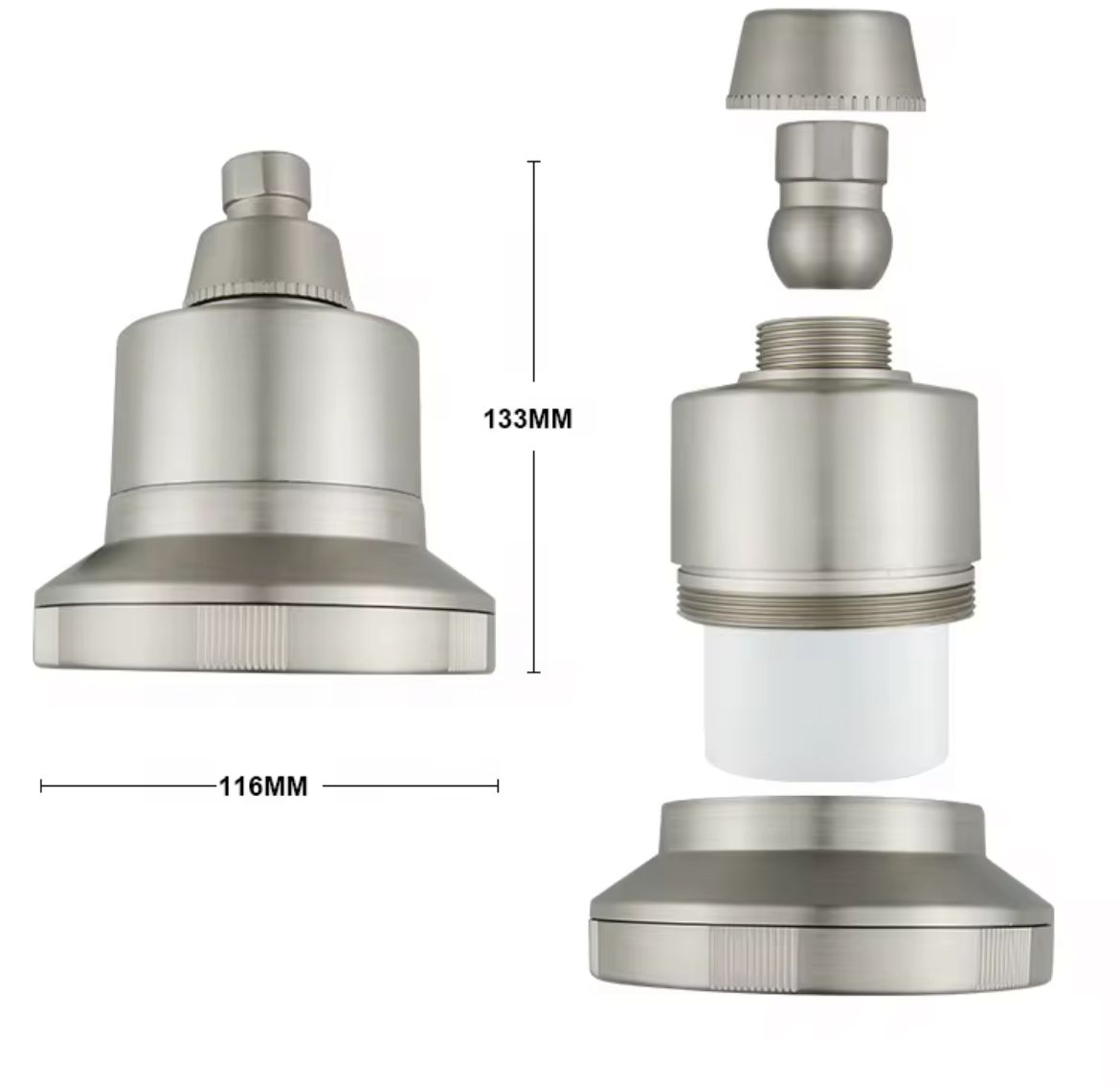 ZS - Water Filter for Shower Head