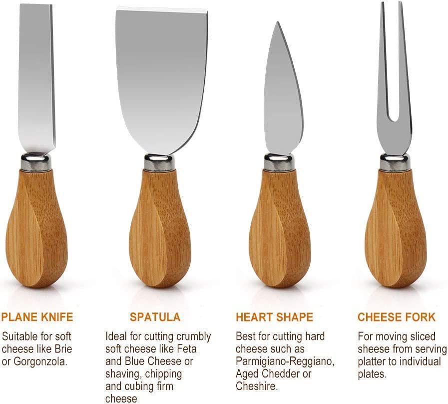 ZS - 6PCS Charcuterie Board Set