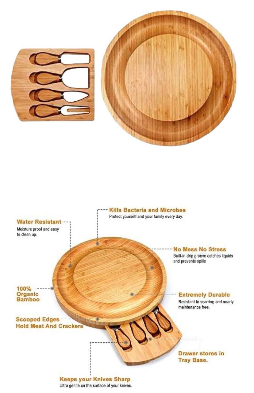 ZS - 6PCS Charcuterie Board Set
