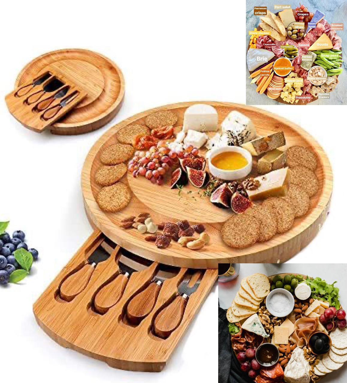 ZS - 6PCS Charcuterie Board Set