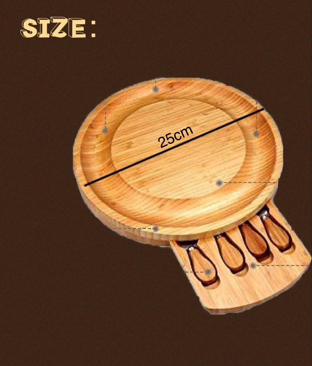 ZS - 6PCS Charcuterie Board Set