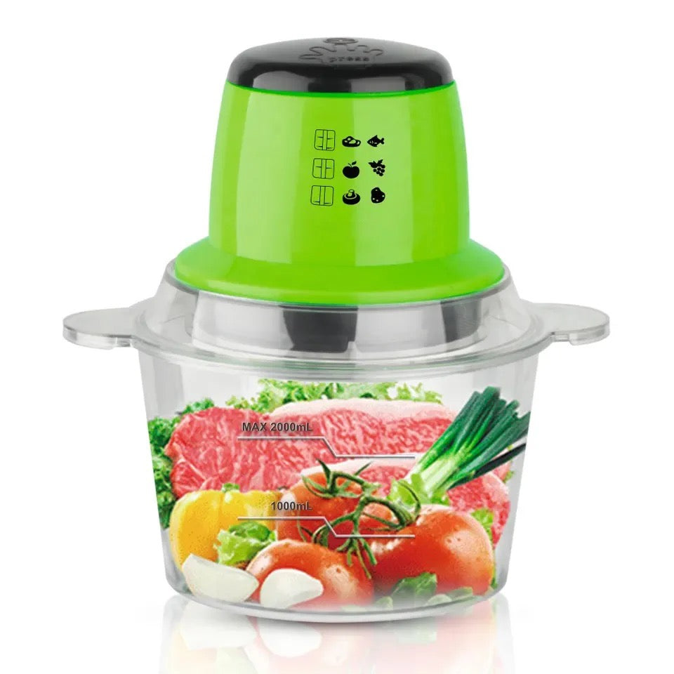 ZS - Ackiliss 600W Food Processor