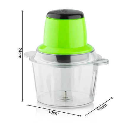 ZS - Ackiliss 600W Food Processor