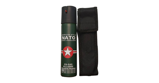 ZS - NATO Pepper Spray with Pouch